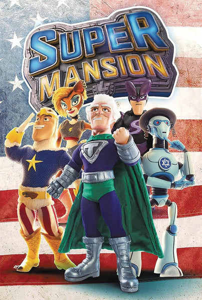 SUPERMANSION #1 (OF 4) CVR B PHOTO VARIANT