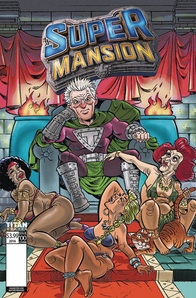 SUPERMANSION #1 (OF 4) CVR D FERNANDO LEON VARIANT