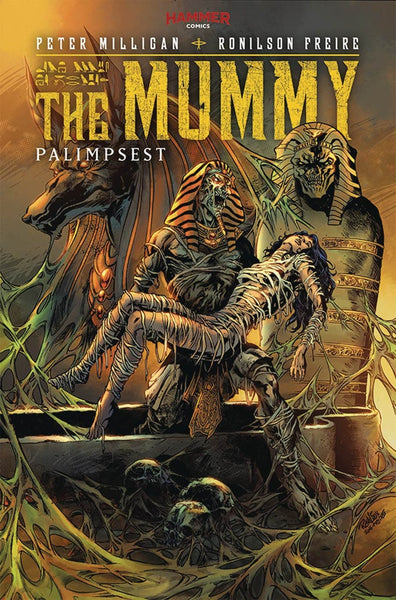 THE MUMMY (HAMMER) #5 (OF 5) CVR C FRIERE VARIANT