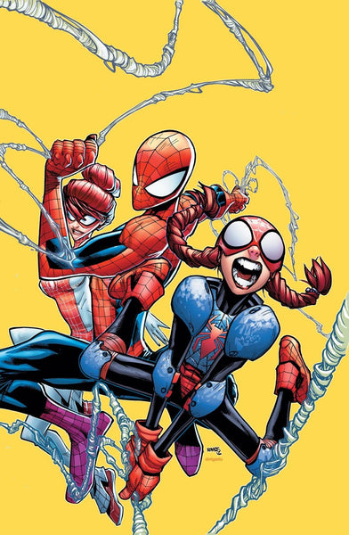 AMAZING SPIDERMAN RENEW YOUR VOWS VOL 2 #4 RAMOS VARIANT