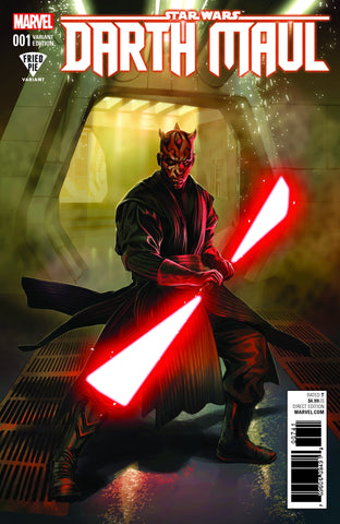 DARTH MAUL #1 FRIED PIE ASHLEY WITTER VARIANT