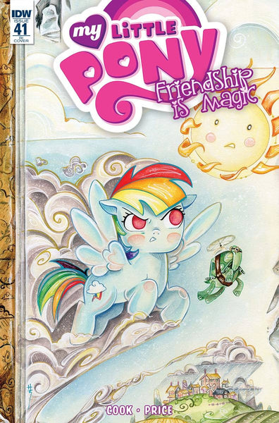 MY LITTLE PONY FRIENDSHIP IS MAGIC #41 1:10 INCENTIVE VARIANT