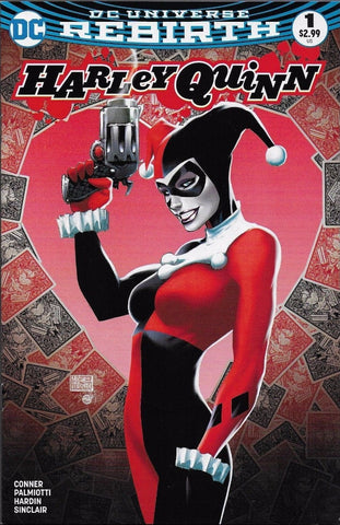 HARLEY QUINN VOL 3 #1 ASPEN MICHAEL TURNER COLOR VARIANT