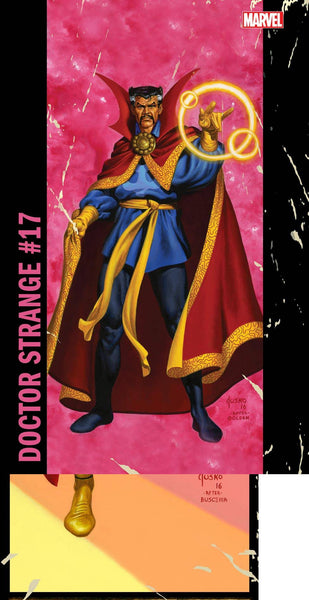 DOCTOR STRANGE VOL 4 #17 JOE JUSKO CORNER BOX VARIANT