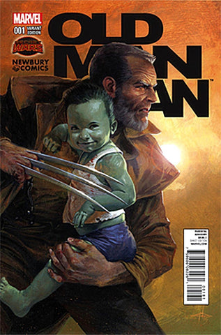 OLD MAN LOGAN #1 GABRIELLE DELL OTTO NEWBURY VARIANT