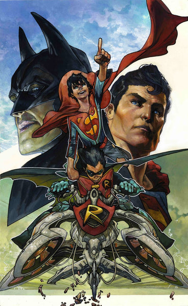 SUPER SONS #1 7ATE9 SIMONE BIANCHI VARIANT