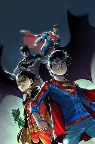 SUPER SONS #1 BULLETPROOF MIRKA ANDOLFO VARIANT