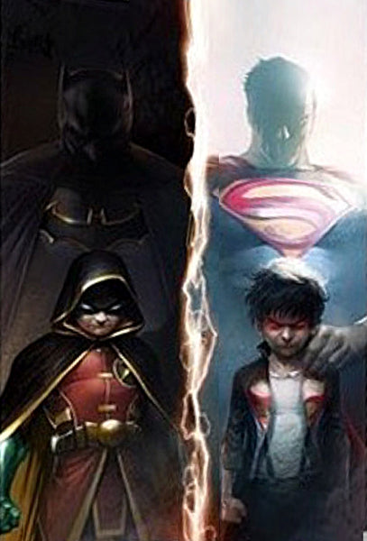 SUPER SONS #1 CBSI FRANCESCO MATTINA COLOR VARIANT