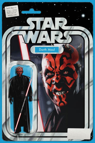 DARTH MAUL #1 JOHN TYLER CHRISTOPHER ACTION FIGURE VARIANT