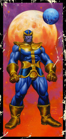 THANOS VOL 2 #4 JOE JUSKO CORNER BOX VARIANT