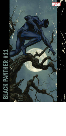 BLACK PANTHER VOL 6 #11 JOE JUSKO CORNER BOX VARIANT