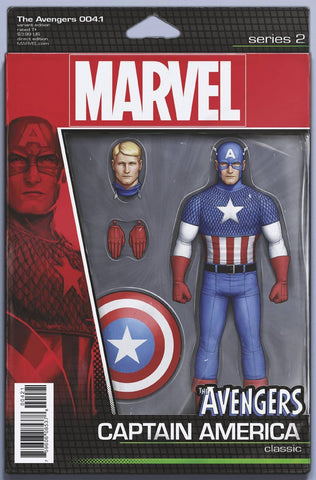 AVENGERS VOL 6 #4.1 JOHN T CHRISTOPHER ACTION FIGURE VARIANT