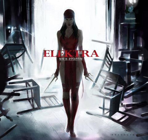 ELEKTRA VOL 4 #1 HIP HOP VARIANT