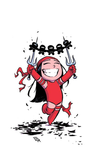 ELEKTRA VOL 4 #1 SKOTTIE YOUNG BABY VARIANT