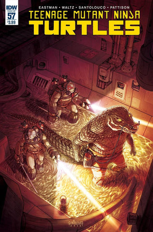 TMNT ONGOING #57 10 COPY INCV