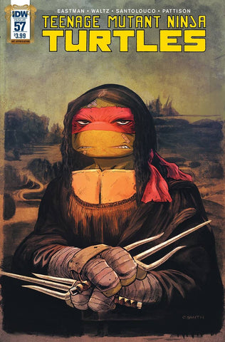 TMNT ONGOING #57 ART APPRECIATION VARIANT