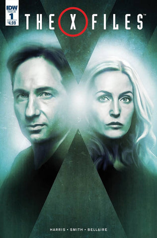 X-FILES (2016) #1