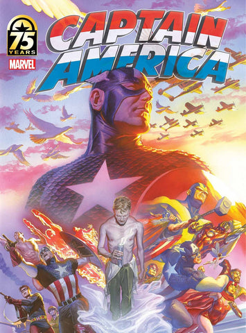 CAPTAIN AMERICA 75TH ANNIV MAGAZINE #1 ALEX ROSS VARIANT