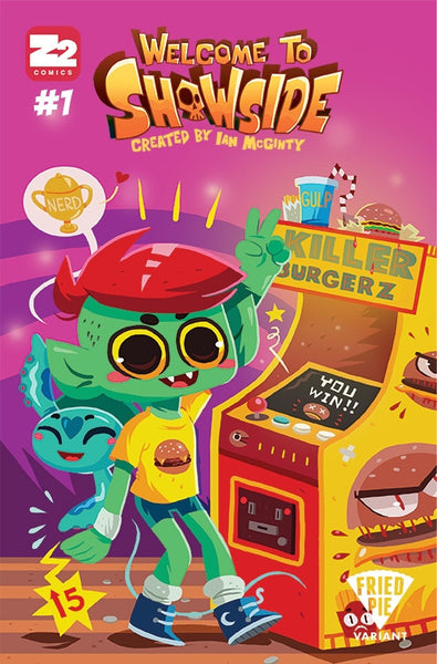 WELCOME TO SHOWSIDE #1 FRIED PIE VARIANT
