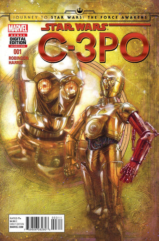 STAR WARS SPECIAL C-3PO #1