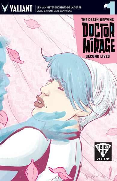DEATH DEFYING DR MIRAGE #1 FRIED PIE VARIANT