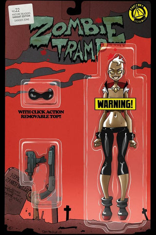 ZOMBIE TRAMP ONGOING #22 CVR D ACTION FIGURE RISQUE