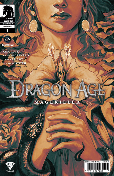 DRAGON AGE MAGEKILLER #1 FRIED PIE VARIANT