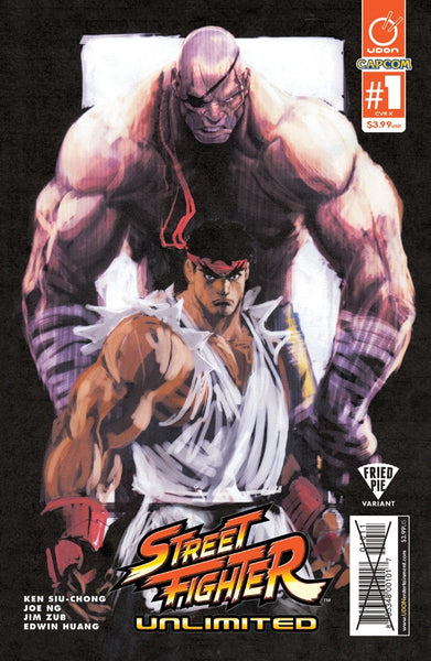 STREET FIGHTER UNLIMITED #1 FRIED PIE VARIANT