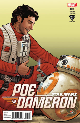 STAR WARS POE DAMERON #1 FRIED PIE VARIANT