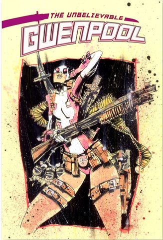 GWENPOOL #1 FRIED PIE VARIANT