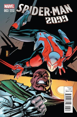 SPIDER-MAN 2099 #3 RICK LEONARDI 1:25 VARIANT