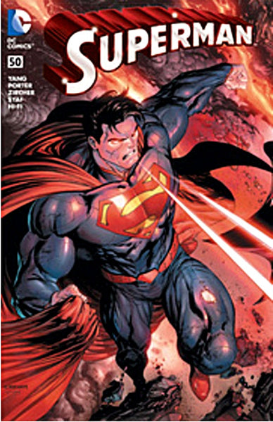 SUPERMAN #50 HASTINGS TYLER KIRKHAM VARIANT