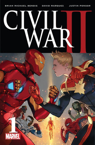 CIVIL WAR II #1 (OF 7) REGULAR 1ST PRINT