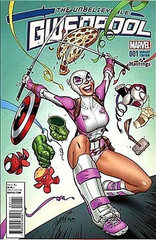 GWENPOOL #1 J SCOTT CAMPBELLL HASTINGS VARIANT