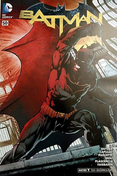 BATMAN #50 WONDERCON 2016 DAVID FINCH COVER VARIANT