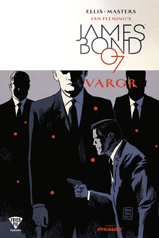 JAMES BOND 007 #1 FRIED PIE VARIANT