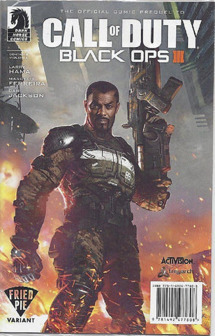 CALL OF DUTY BLACK OPS III #1 FRIED PIE VARIANT