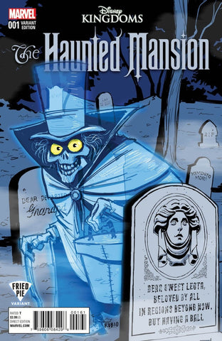 HAUNTED MANSION #1 BOBBY RUBIO FRIED PIE VARIANT