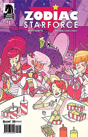 ZODIAC STARFORCE #1 BAM VARIANT