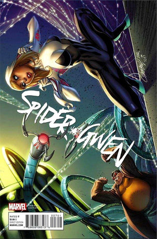 SPIDER-GWEN #7 J SCOTT CAMPBELL CONNECTING B VARIANT