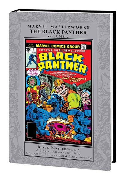 MARVEL MASTERWORKS BLACK PANTHER VOL 2 HC REGULAR DUST JACKET