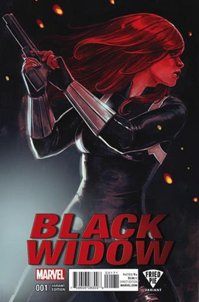 BLACK WIDOW V6 #1 STEPHANIE HANS FRIED PIE VARIANT