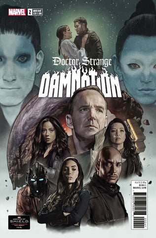 DOCTOR STRANGE DAMNATION #2 (OF 4) AGENTS OF SHIELD ROAD TO