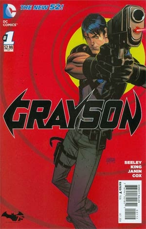 Grayson #1 Cover E 2nd Ptg