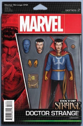DOCTOR STRANGE VOL 4 #12 NYCC ACTION FIGURE LIM ED VARIANT