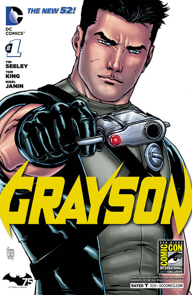 Grayson #1 SDCC Exclusive Variant