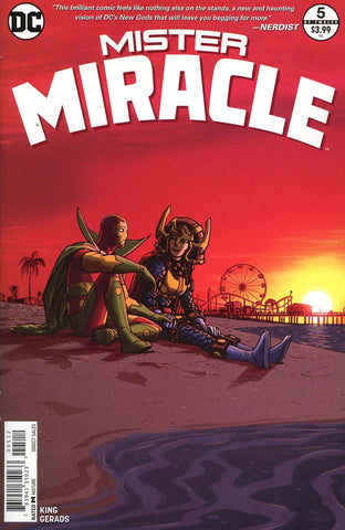 MISTER MIRACLE #5 (OF 12) 2ND PTG