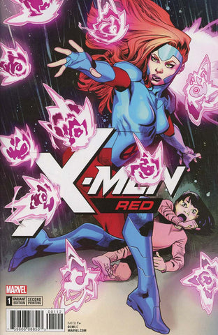 X-MEN RED #1 2ND PTG ASRAR VAR LEG