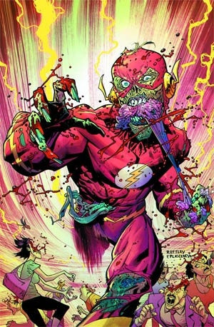 Flash Vol 4 #35 Monster Variant