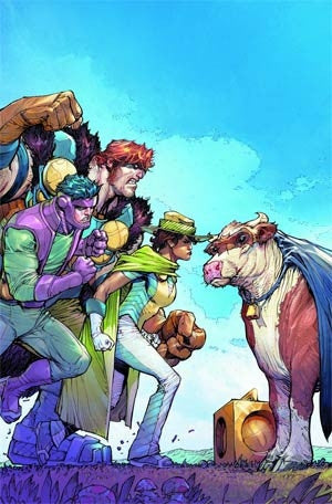 Infinity Man And The Forever People #4